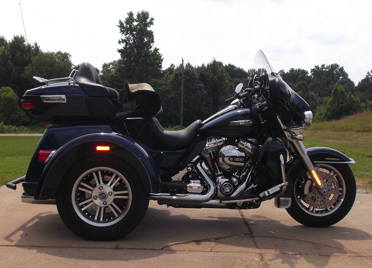tri glide mid step